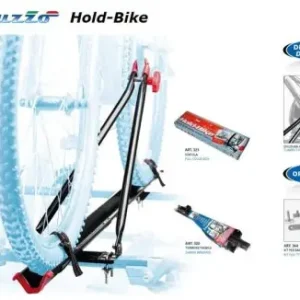 Peruzzo Uni-Bike acél tetőre kerékpártartó Árengedmény