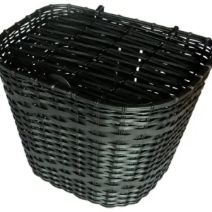 Kosár első fekete műanyag Legnépszerűbb