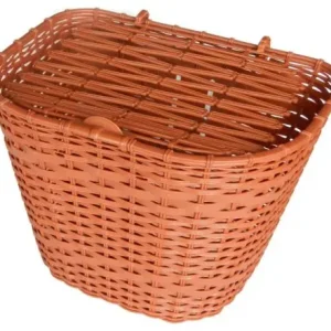 Bestseller Kosár első barna műanyag