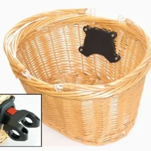 Biztonságos fizetés Kosár első fonott vessző QR