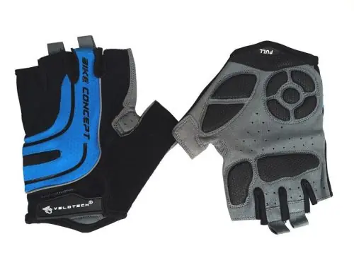 Legjobb ár Kesztyű felnőtt rövid kék L/XL