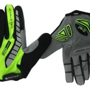 Olcsóbb Kesztyű felnőtt hosszúzöld S/M