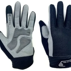 Olcsó Kesztyű feln. hosszú szürk S/M