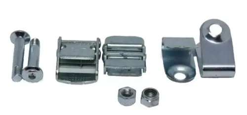 Gyors kiszállítás Rögzítő csat hevederhez hátuls