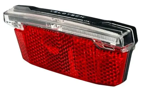 Lámpa H csomagt. dinamós 3LED Gyors szállítás