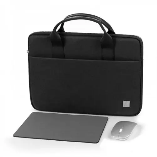 Árengedmény WiWU - Waterproof Laptop Genius Combo 3in1 set (laptop bag 14"+mouse+mouse pad) - black