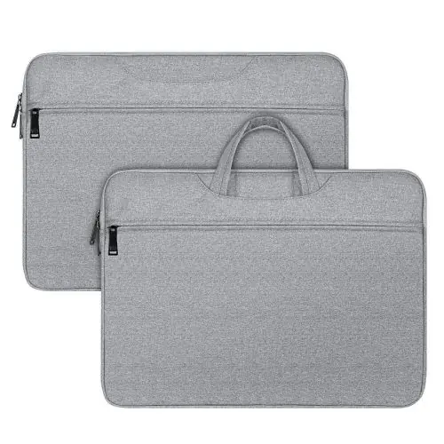 DUX DUCIS bag LBTC for laptop 14-15,4" Horizontal Handbag light grey Árcsökkenés