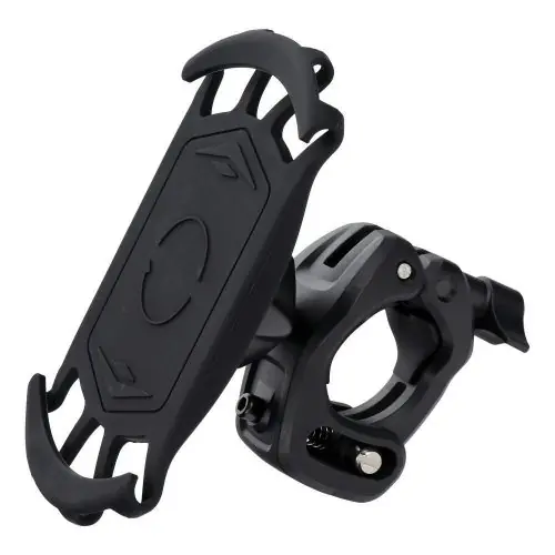 Bike phone holder prémium for handlebars X1S-MB01 black Gyors kiszállítás