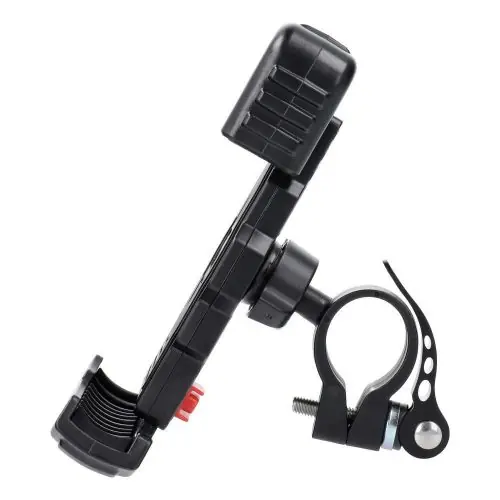 Biztonságos fizetés Clamp bike phone holder prémium for handlebars MB03U black