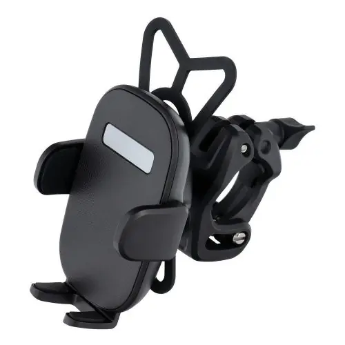 Clamp bike phone holder prémium for handlebars H6-MB01 black Prémium