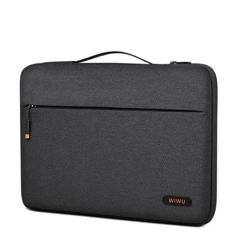 WiWU - Vízálló laptop táska 16" Pilot Sleeve - fekete Nézd meg most