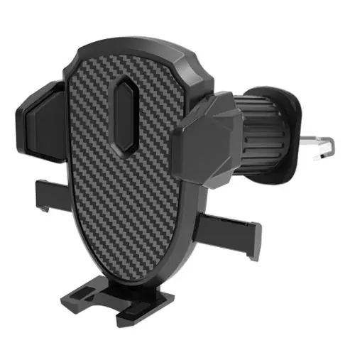 Autós tartó Air RT-60A telefonhoz a szellőzőnyíláshoz univerzális fekete Szuper akció