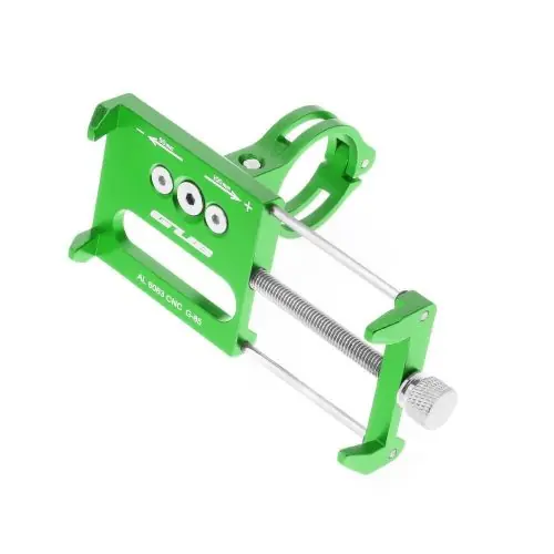 Rendeld meg most GUB bike holder for mobile phone G85 Aluminium green