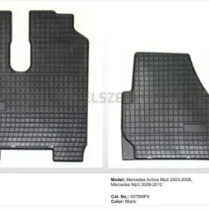 Ajánlat Sarokerősített erősitett kamion gumiszőnyeg MERCEDES Actros Mp3 2008-2012
