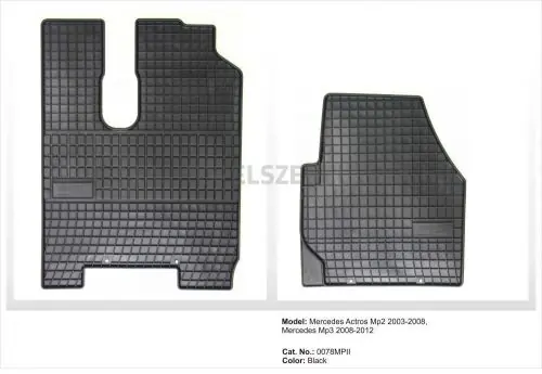 Ajánlat Sarokerősített erősitett kamion gumiszőnyeg MERCEDES Actros Mp3 2008-2012
