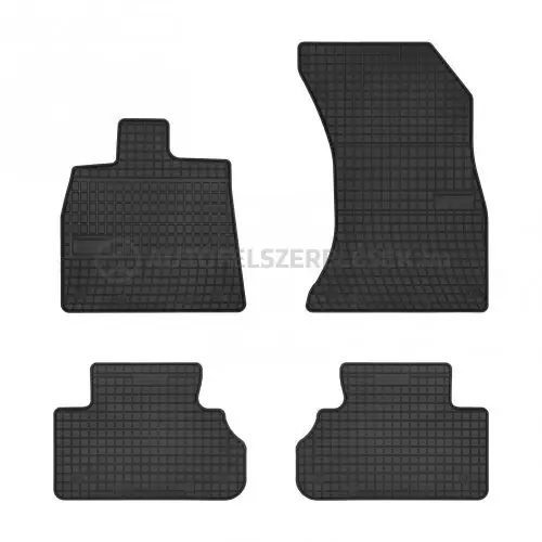 Biztonságos vásárlás Sarokerősített gumiszőnyeg garnitura Audi Q5 II 2017- (401754)