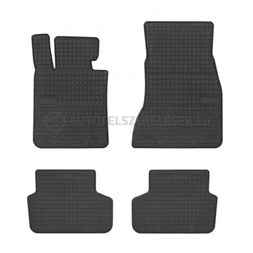 Szuper ajánlat Sarokerősített gumiszőnyeg garnitura BMW G30 series 5 2017- (402089)