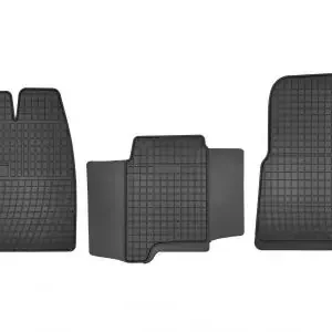 Biztonságos fizetés Sarokerősített gumiszőnyeg garnitura Ford Custom 2012- (D00312)