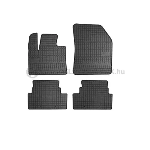 Expressz szállítás Sarokerősített gumiszőnyeg garnitura Opel Grandland X 2017- (401808)