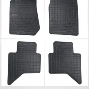 Expressz szállítás Sarokerősített gumiszőnyeg ISUZU D-MAX 2011- (546672)
