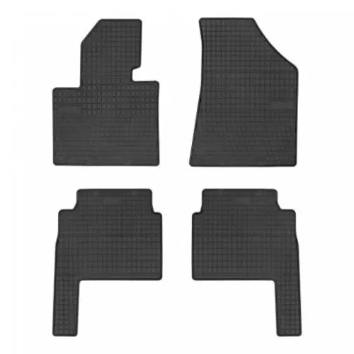 Újdonság Sarokerősített gumiszőnyeg KIA Sorento II 2009- (432)