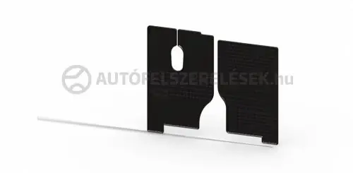 Akció Sarokerősített gumiszőnyeg Mercedes Actros Mp1 1996-2003 (78MPI)