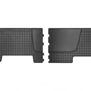 Exkluzív ajánlat Sarokerősített gumiszőnyeg OPEL Vivaro II 2. sor 2014- / RENAULT Trafic III 2. sor 2014- / NISSAN Primastar