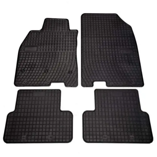 Sarokerősített gumiszőnyeg RENAULT Fluence 2010- (755) Újdonság