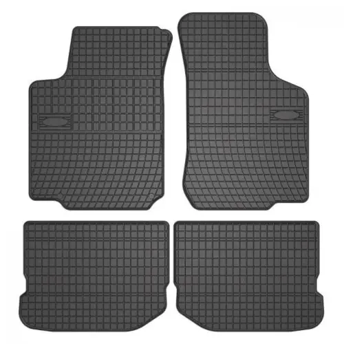 Sarokerősített gumiszőnyeg SEAT Leon I Toledo II 1999-2004 SKODA Octavia I 1997-2010 VOLKSWAGEN Bora Golf IV Kihagyhatatlan ajánlat