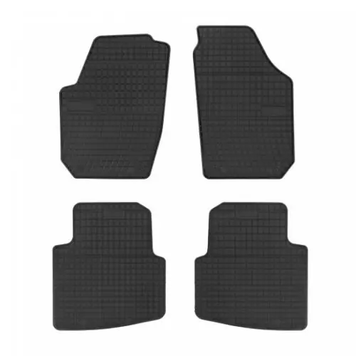 Sarokerősített gumiszőnyeg SKODA Roomster 2006- (363) Gyors kiszállítás