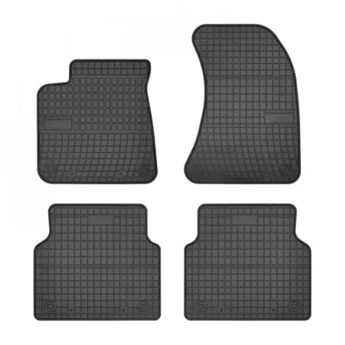 Sarokerősített méretpontos gumiszőnyeg Audi A8 D5 2018- Nem„long”! Végkiárusítás