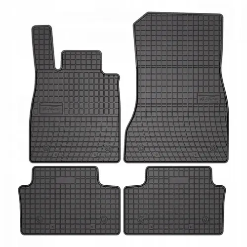 Akciós ár Sarokerősített méretpontos gumiszőnyeg Bmw 5 G60 4 ajtós (Limuzin) 2023-