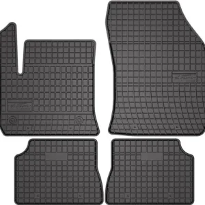 Sarokerősített méretpontos gumiszőnyeg Fiat 600E 2023-, Jeep Avenger 2022- Elektromos kivitel Biztonságos fizetés