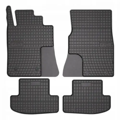 Szuper akció Sarokerősített méretpontos gumiszőnyeg Ford Mustang VI- VII 2014-