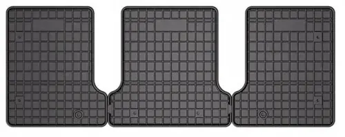 Sarokerősített méretpontos gumiszőnyeg Kia EV9 2023- suv, csak 3.sor Legkelendőbb