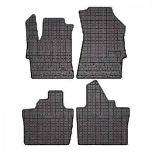 Szezonális akció Sarokerősített méretpontos gumiszőnyeg Renault Espace Grand is 2023-