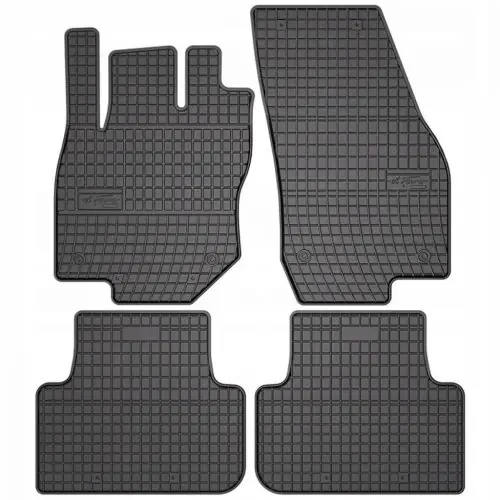 Sarokerősített méretpontos gumiszőnyeg Volkswagen Tiguan 2024- 5 üléses Népszerű
