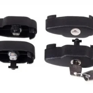 Vásárlói kedvenc Amos Kupak 4db szett zárható, alu rúdhoz