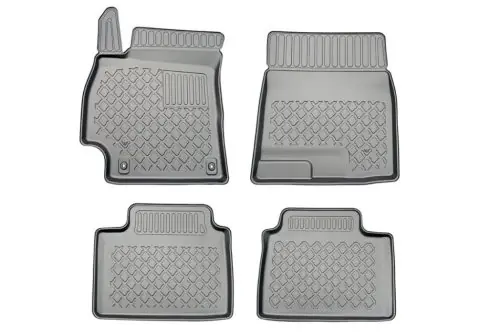 Biztonságos fizetés Eco magasperemű gumiszőnyeg merev Hyundai Elantra 2021-