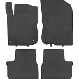 Gyors szállítás Méretpontos gumiszőnyeg Peugeot 2008 2012-2019, Peugeot 208 2012-2019