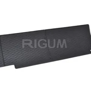 Kedvezmény Eco méretpontos gumiszőnyeg Ford Custom 2024- Csak a 3.sor üléshez !Műanyagpadlós változat! Ülés nem tologatható!