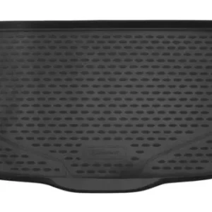 Szuper ajánlat EgriAuto fekete gumi csomagtértálca 500L 2013-2017 Hatchback