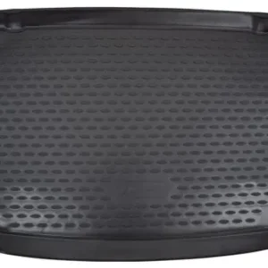 Olcsóbb EgriAuto fekete gumi csomagtértálca Renault Clio IV 2012-2019