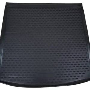 Outlet EgriAuto fekete gumi csomagtértálca Skoda Kodiaq 2016-2023