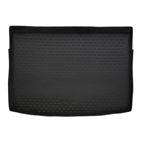 Utolsó esély EgriAuto fekete gumi csomagtértálca Voldbwagen Golf 8 Hatchback 2019-