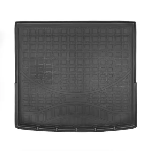 Újdonság EgriAutofekete gumi csomagtértálca Bmw X1 F48 3D 2015-2021