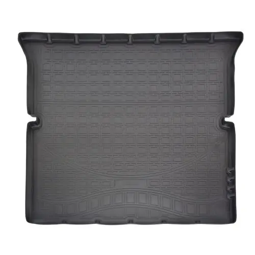 Szuper ajánlat EgriAutofekete gumi csomagtértálca BMW X7 G07 2018- (6 ülések, lehajtott hátsó ülésekkel)