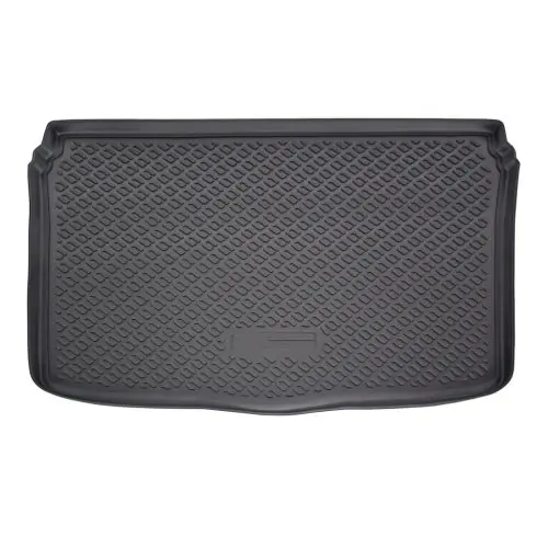 Szezonális akció EgriAutofekete gumi csomagtértálca Fiat 500X 2014-