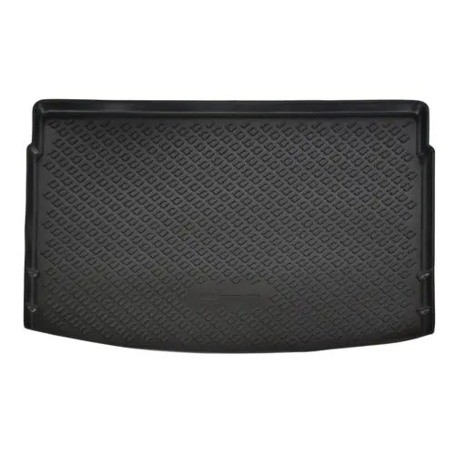 Árengedmény EgriAutofekete gumi csomagtértálca Hyundai i30 Hatchback 2017- (legfelső emelet)