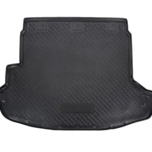 Olcsóbb EgriAutofekete gumi csomagtértálca Nissan X-Trail T31 2007-2014